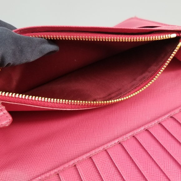 PRADA Beautiful Double Sided Flap wallet Italy - Picture 13 of 16